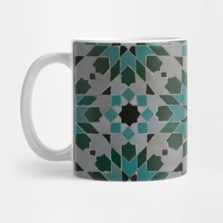 Morocco Islamic tile pattern 5 Mug